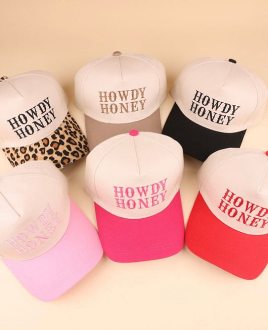 HOWDY HONEY CAP