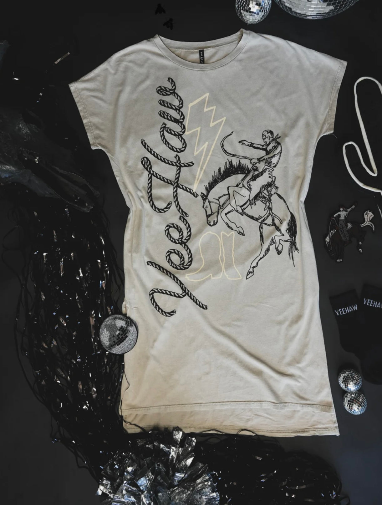 YEEPEE T-Shirt Dress