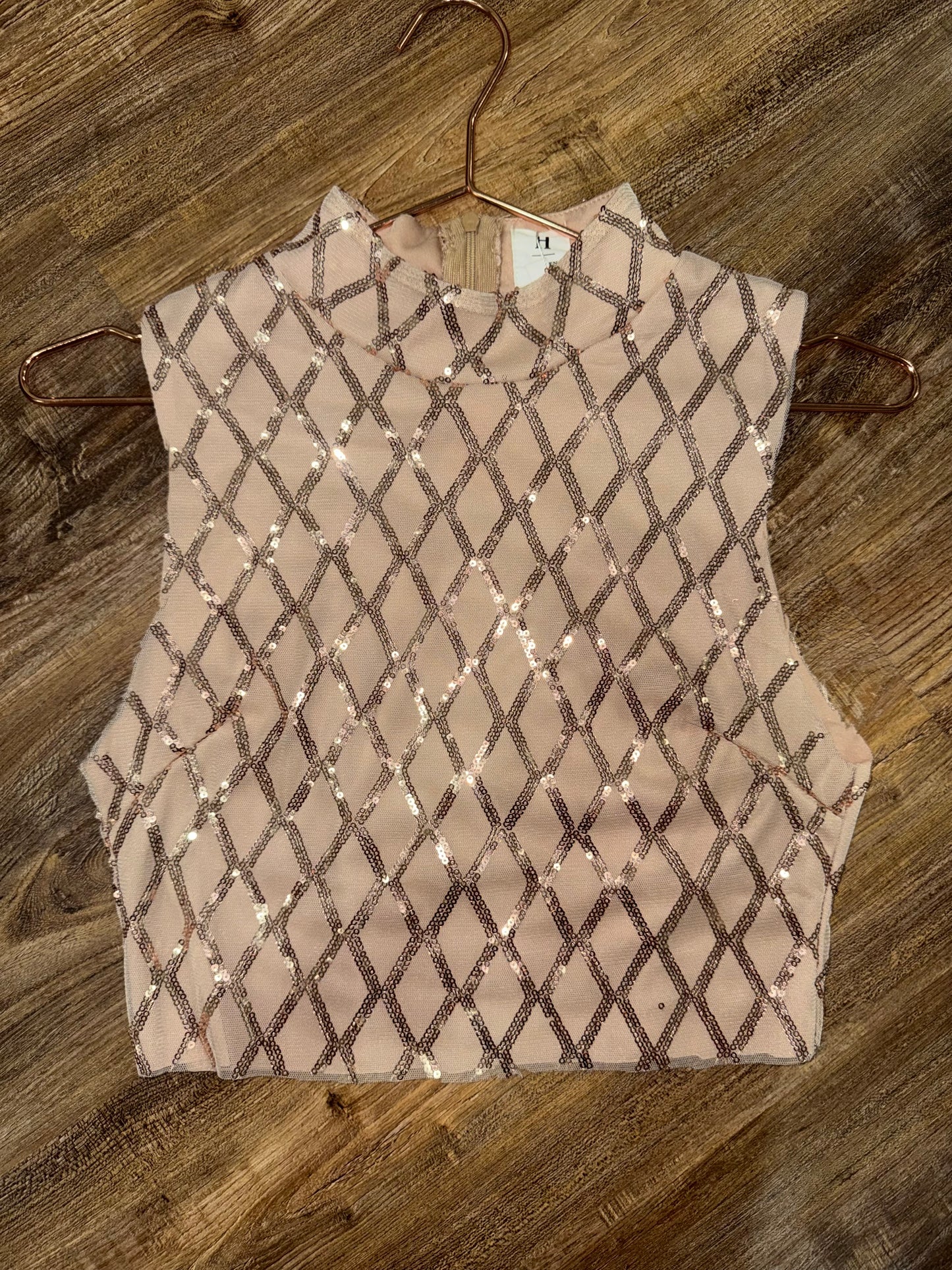 Rosé & Diamonds Top