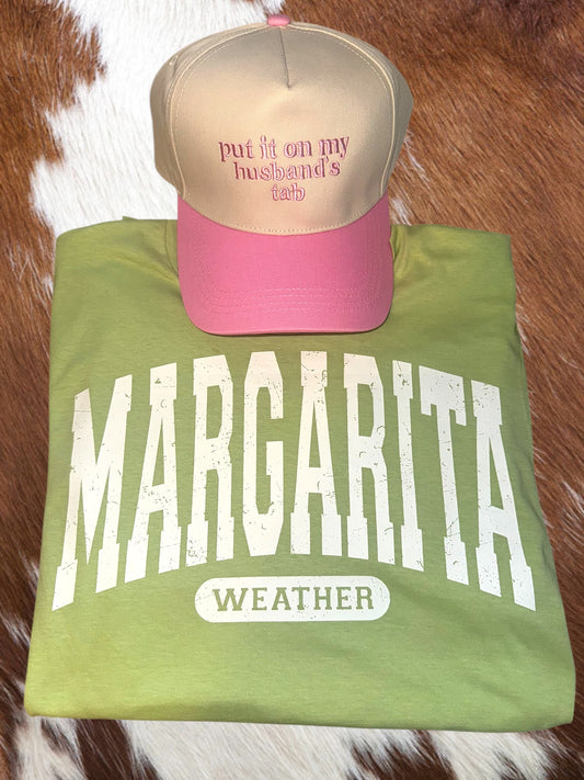Margarita Weather Tee