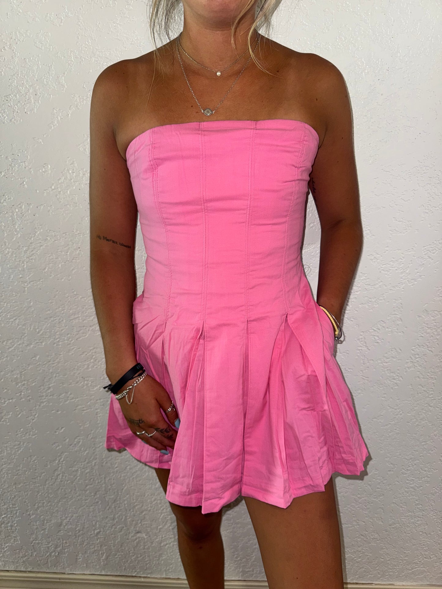 Pink Pony Romper