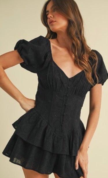 Midnight Muse Romper