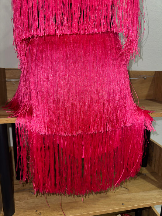 Barbie After Dark Fringe Skirt