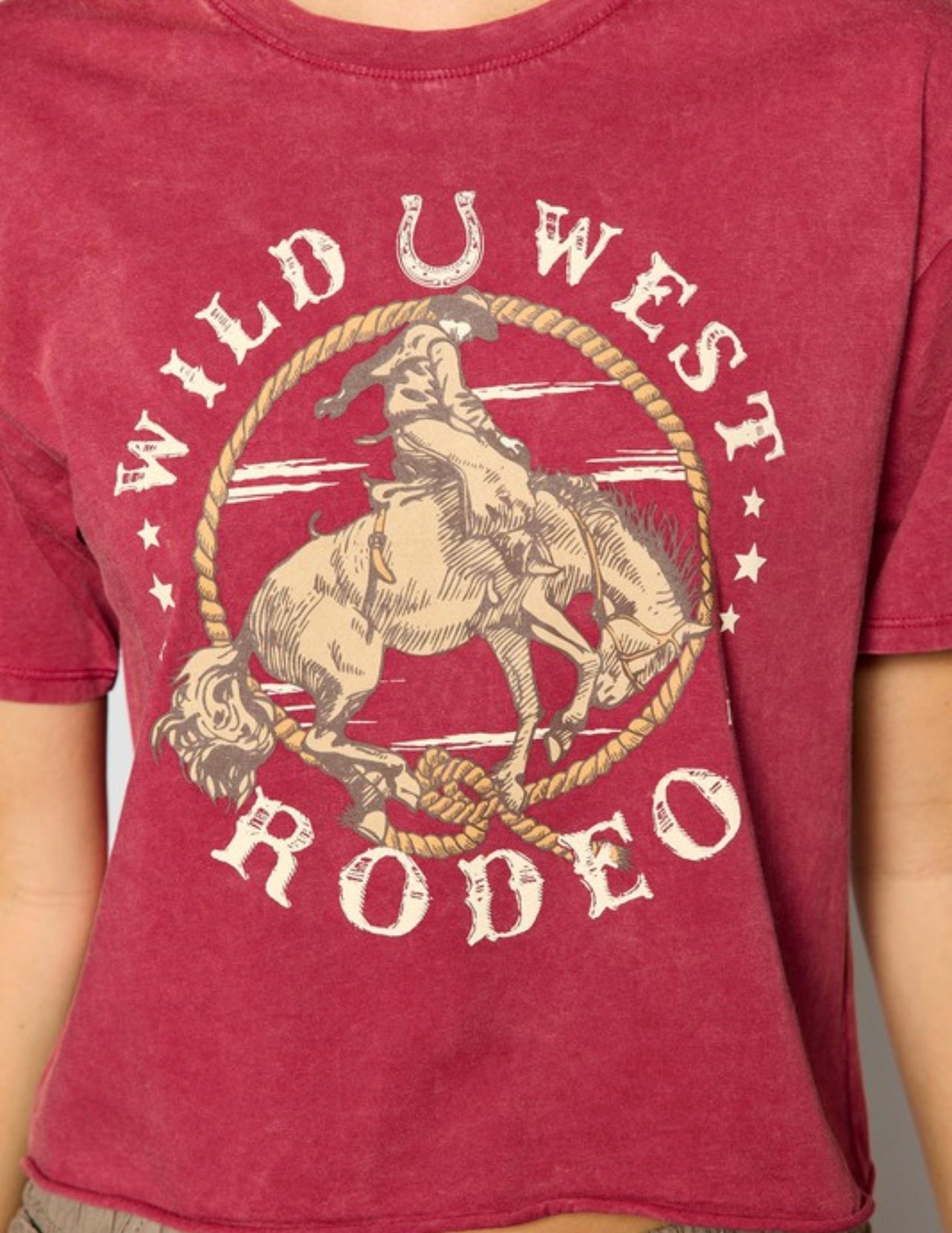 Wild West Rodeo Tee