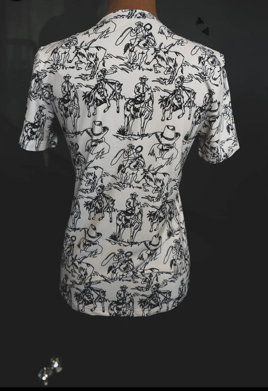 Ruff-Stock Rodeo Top