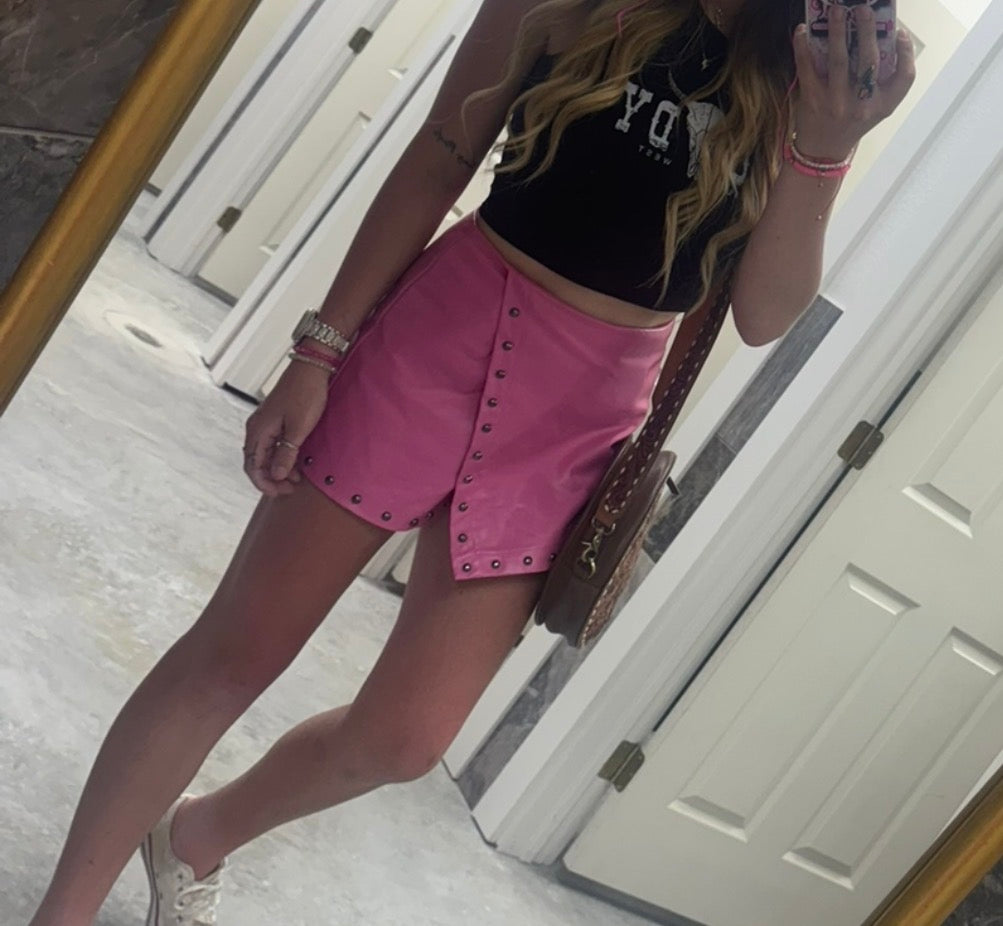 Rodeo Barbie Studded Skort
