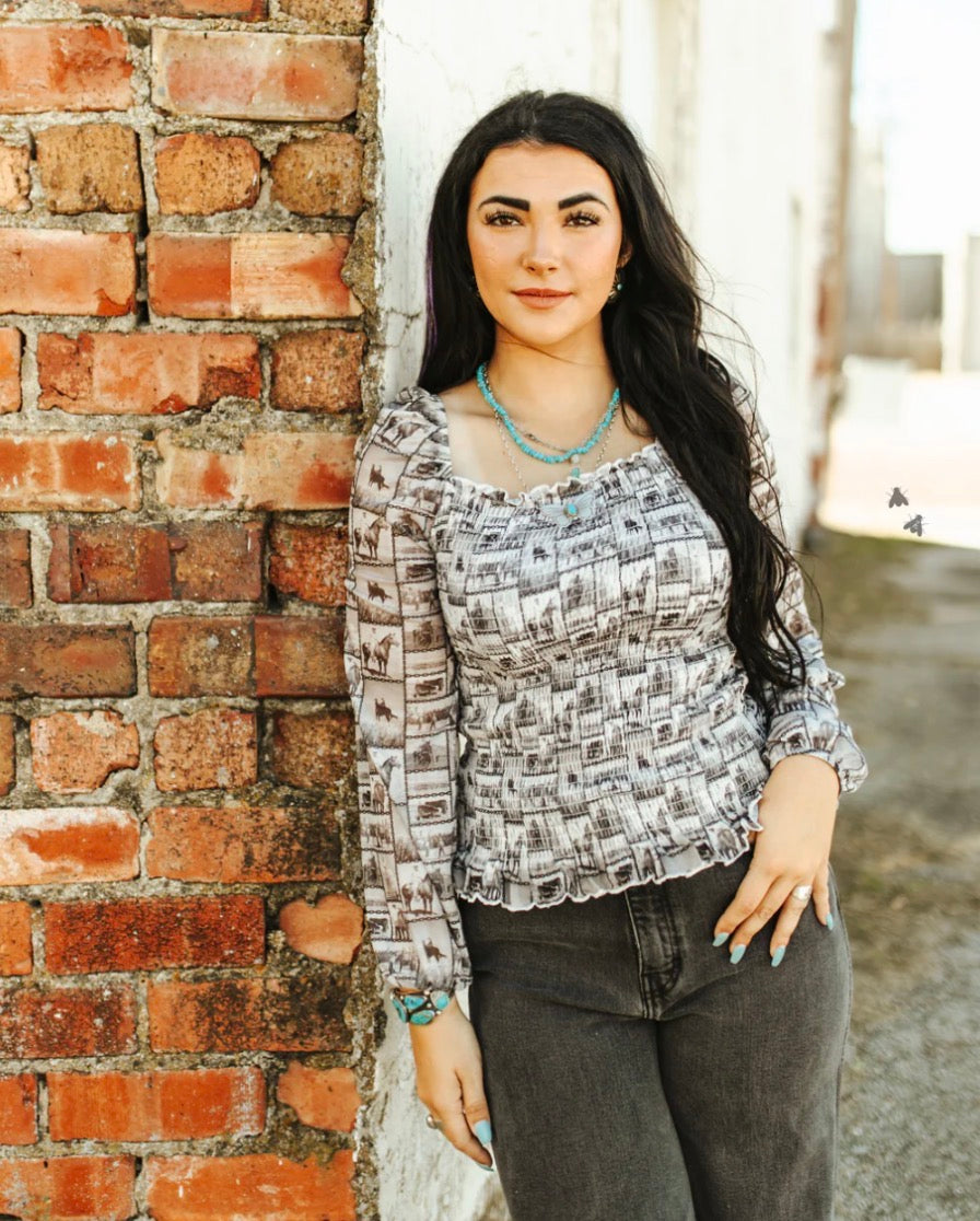 Pony Puff Top