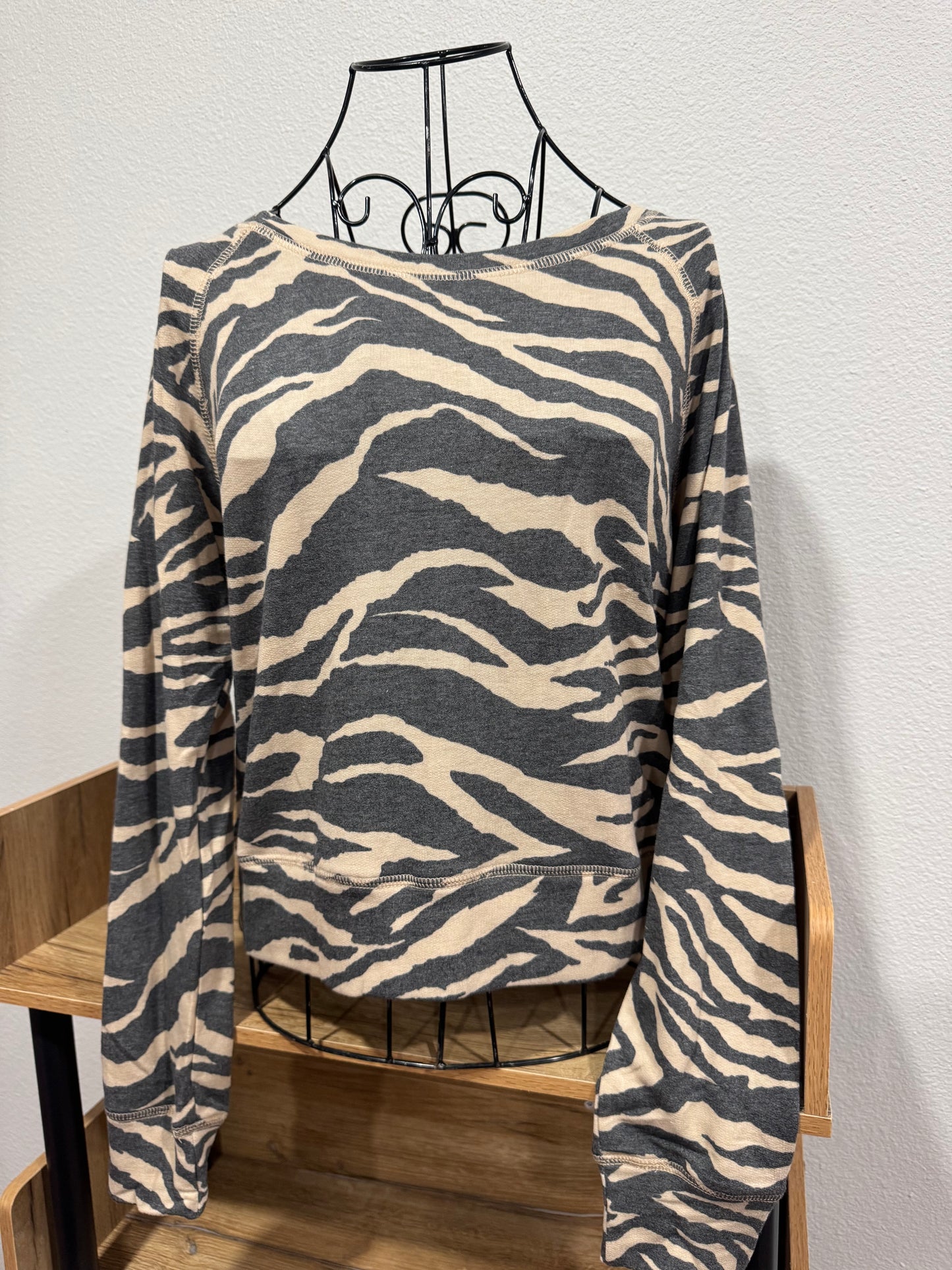 Wild Side Pullover