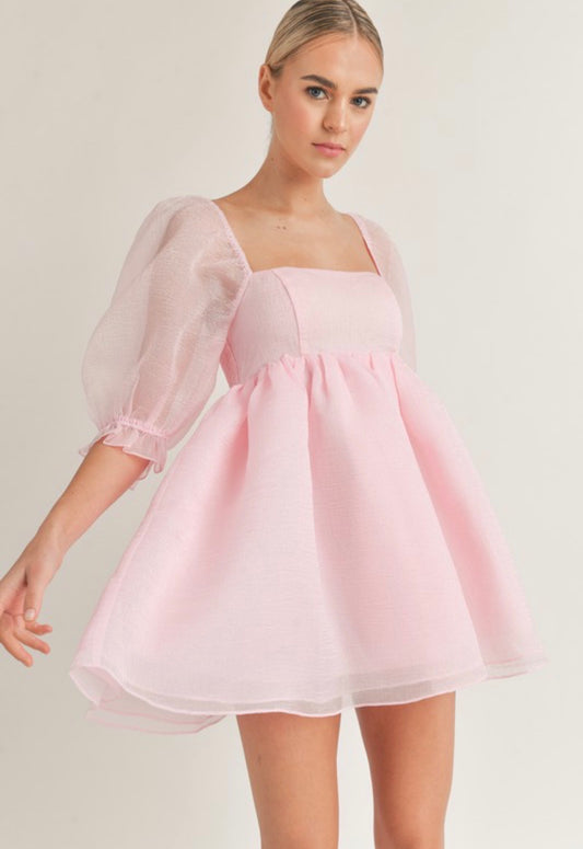 Blushin’ Belle Dress