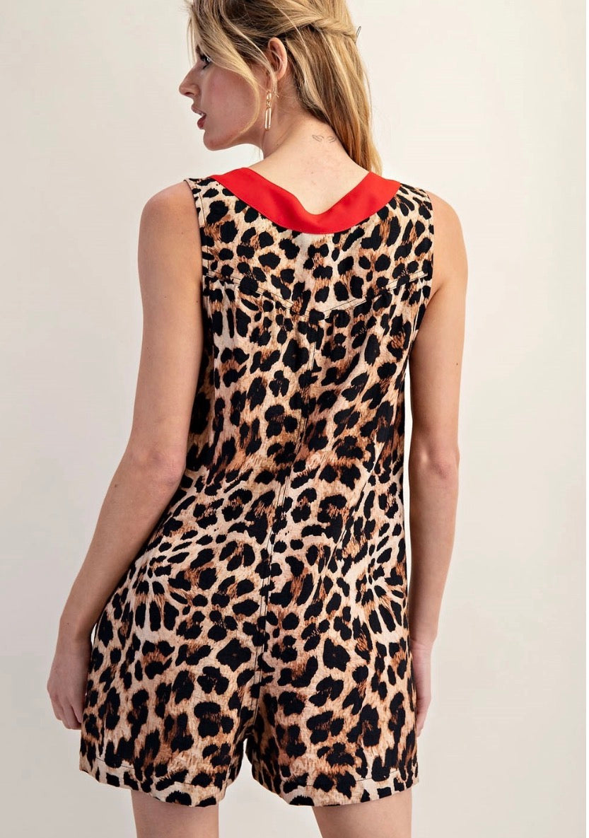 Cherry Bomb Romper