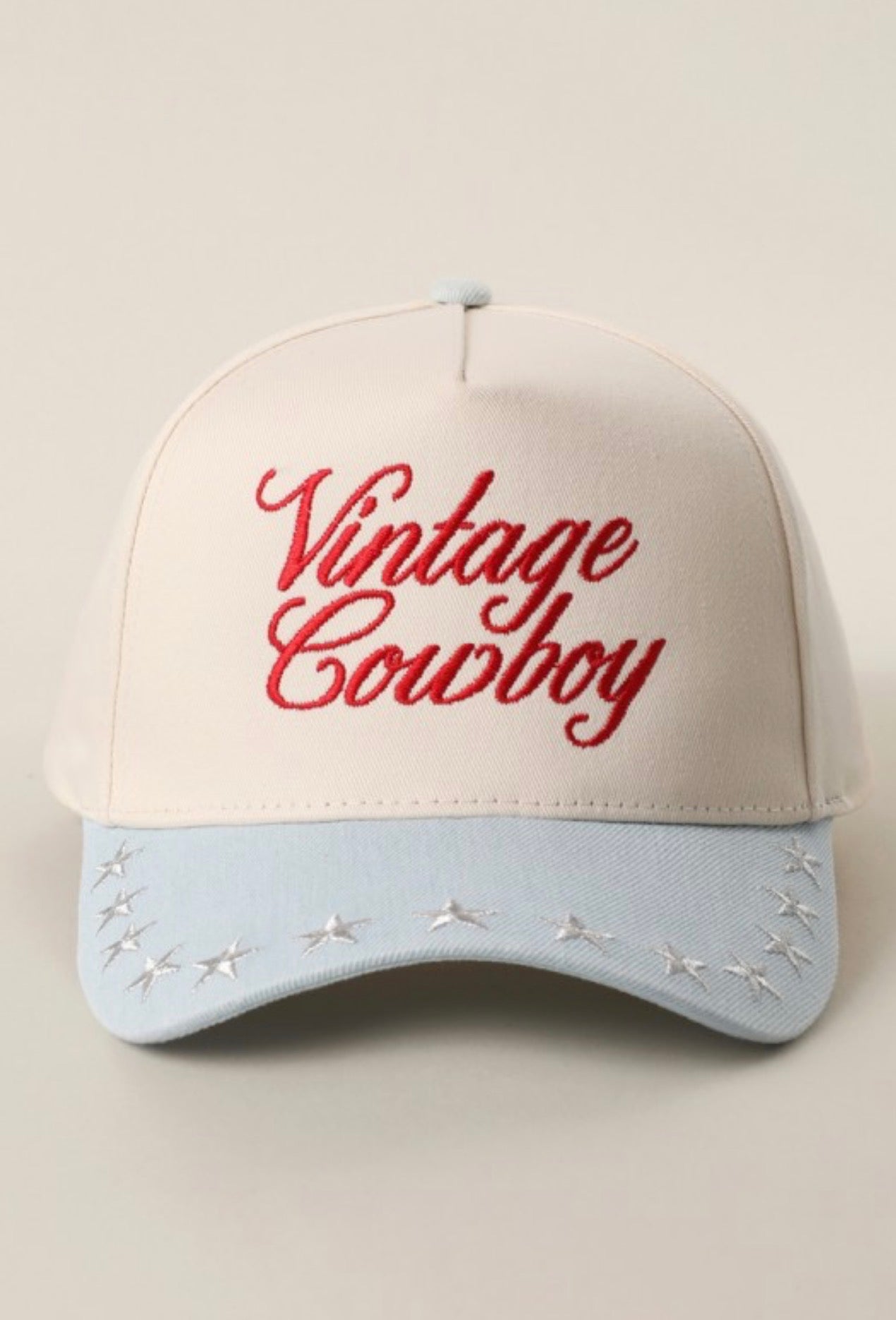 Vintage Cowboy Cap