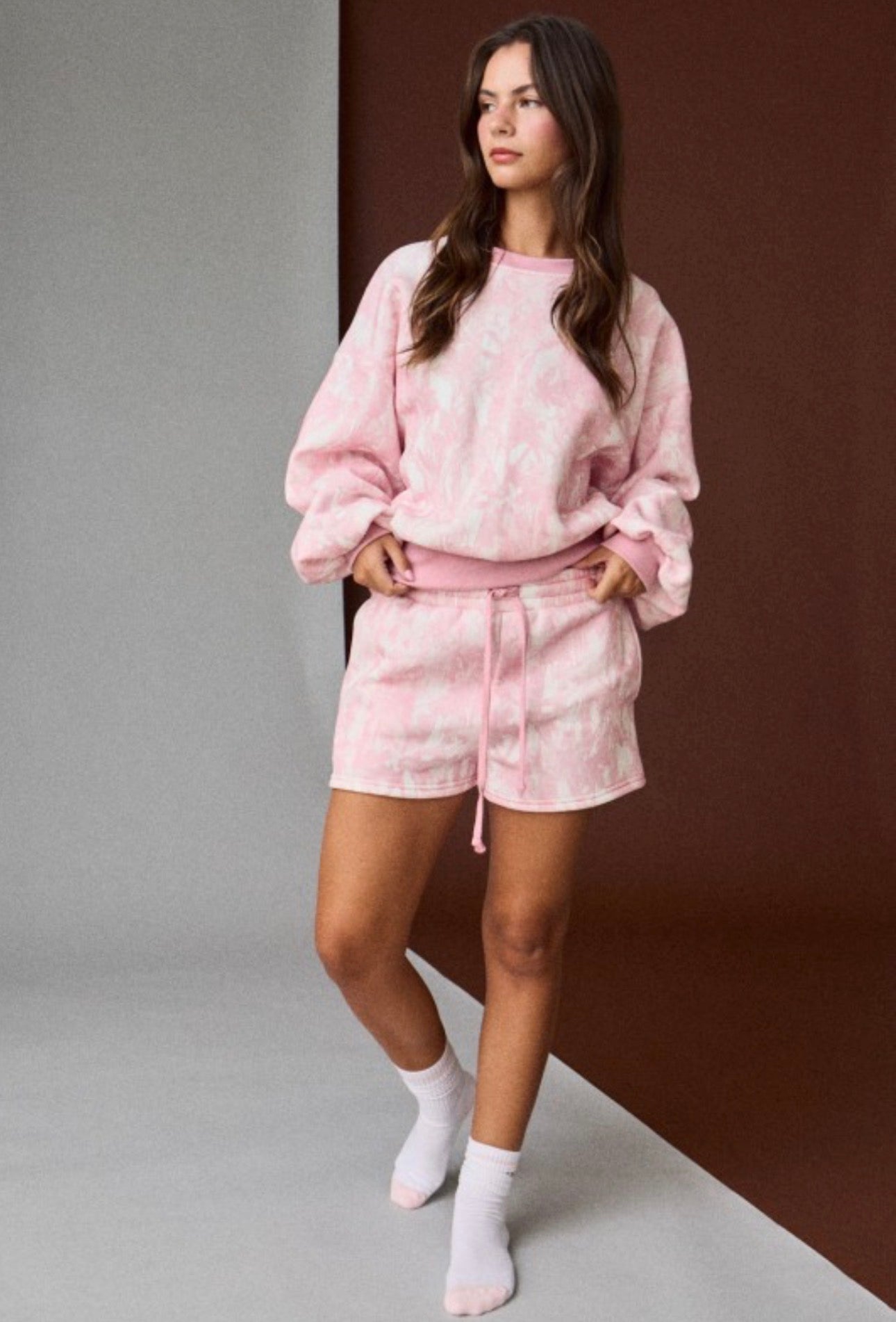 Rose Woodland Camo Set