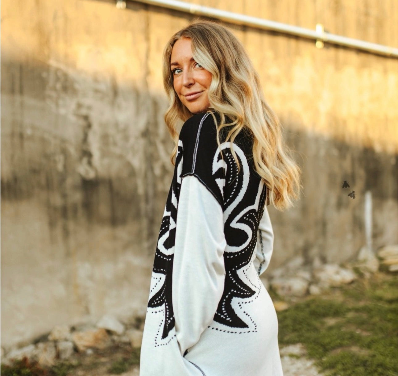 Saddle Swappin’ Knit Cardigan