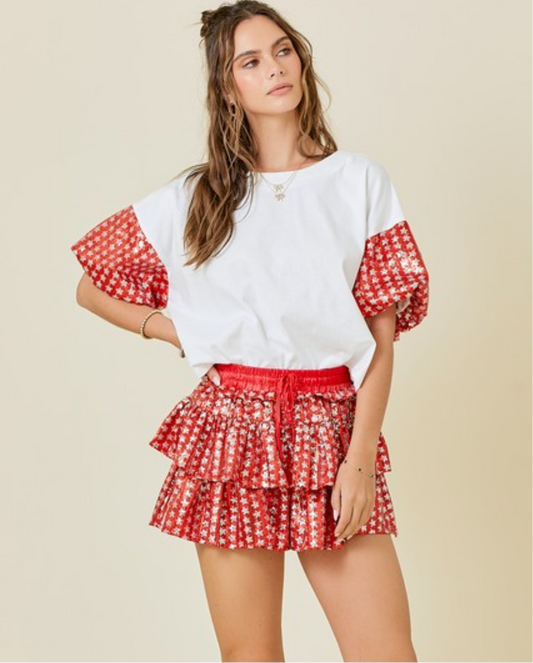 Sizzlin’ Star Skort