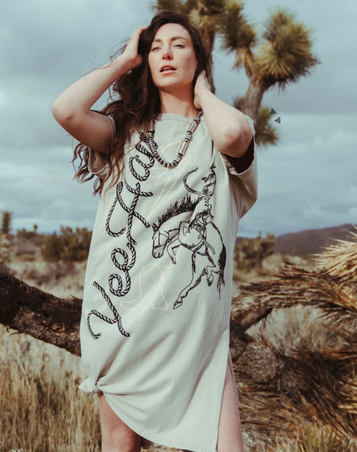 YEEPEE T-Shirt Dress