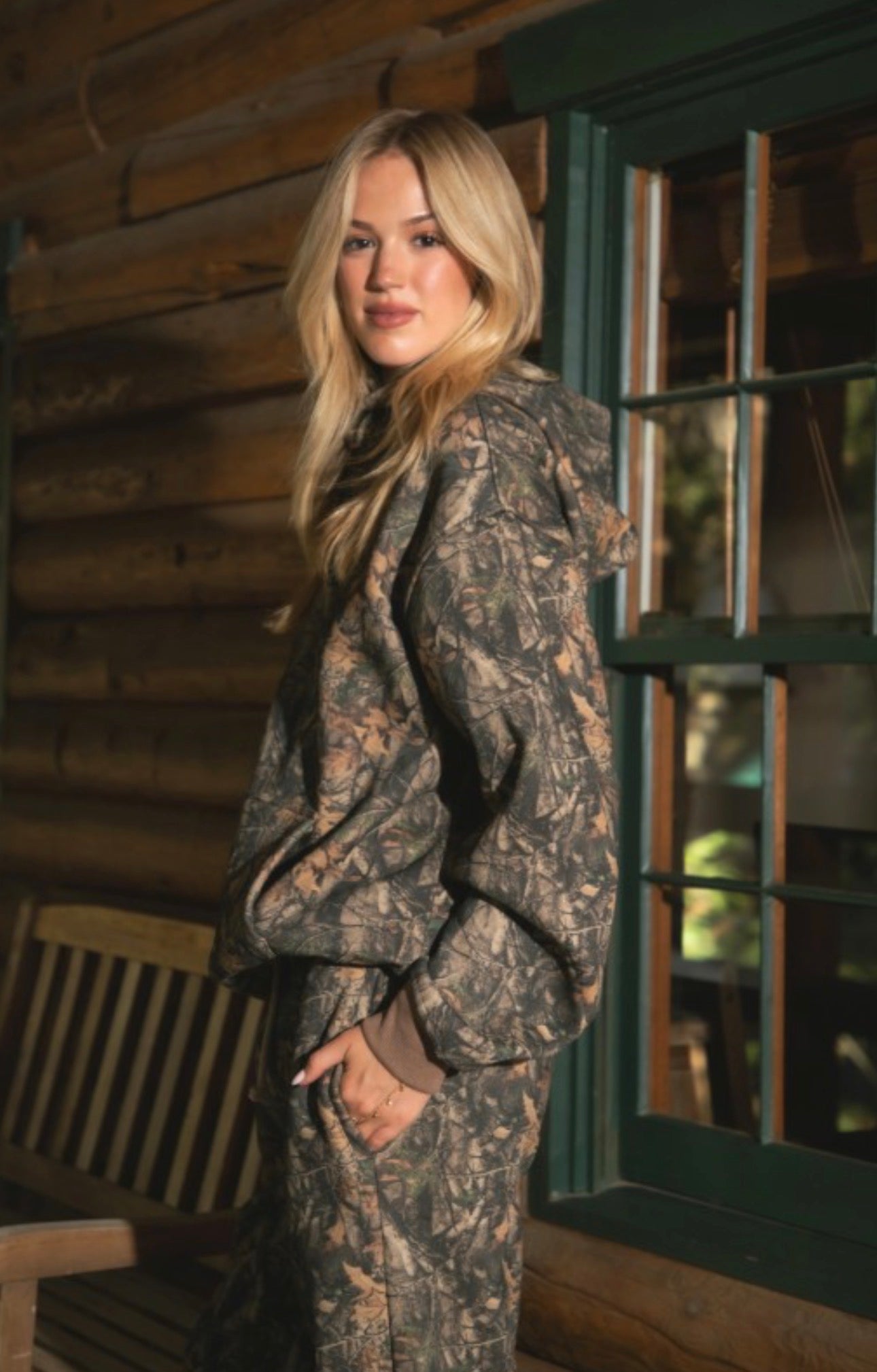 BAYOU Camo Hoodie