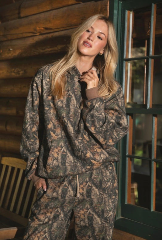 BAYOU Camo Hoodie