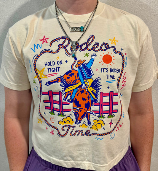 Rodeo Time Tee
