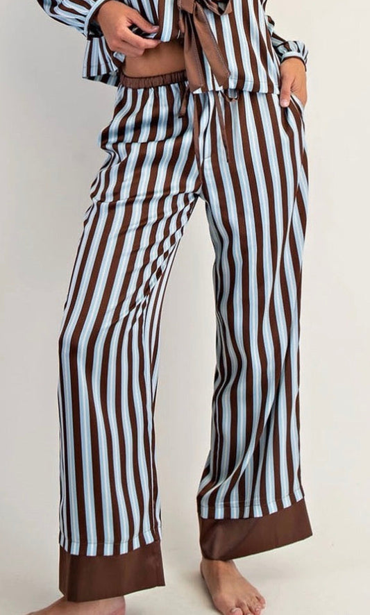The Plaza Wide-Leg Pants