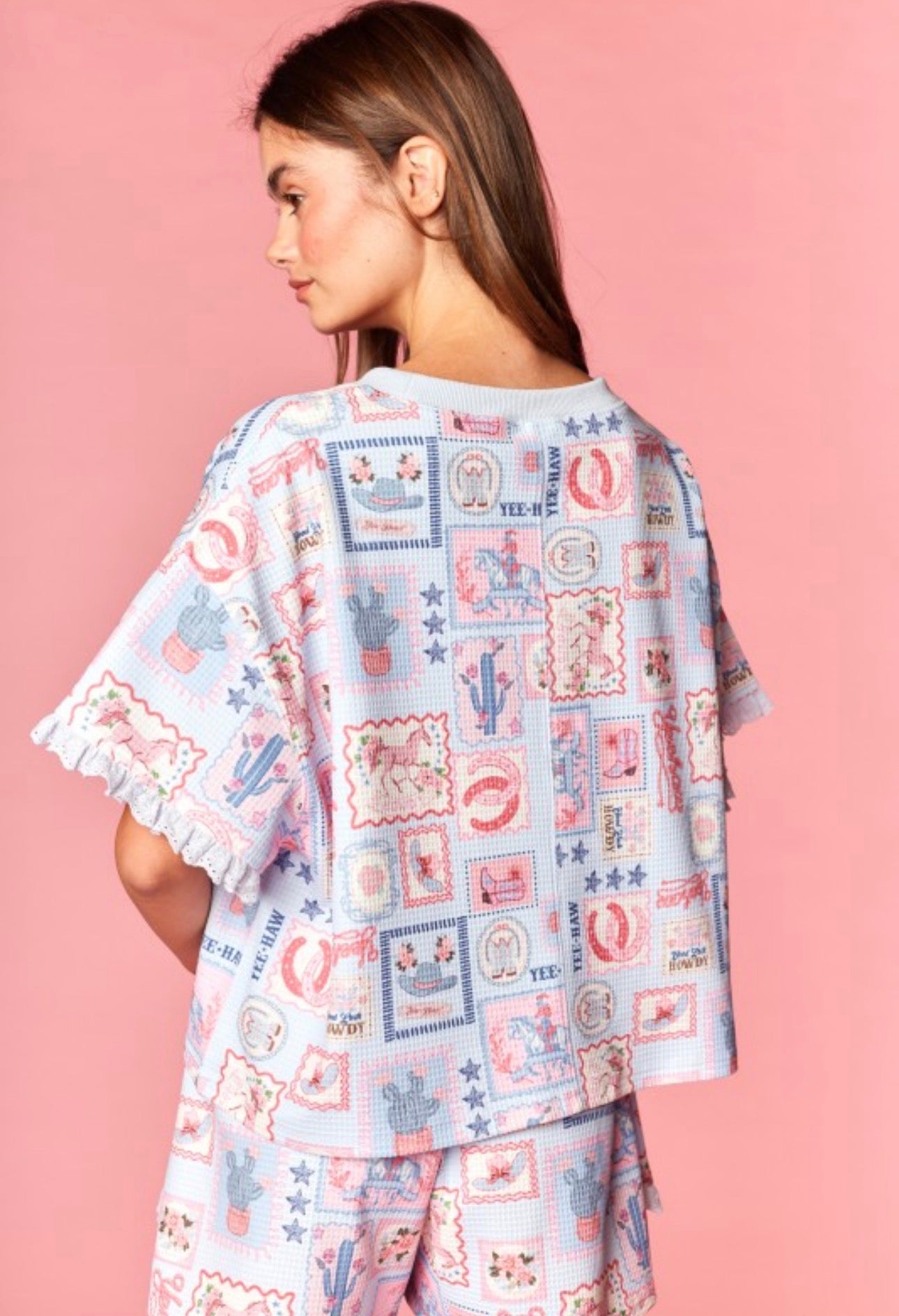 Heirloom Cowgirl Top