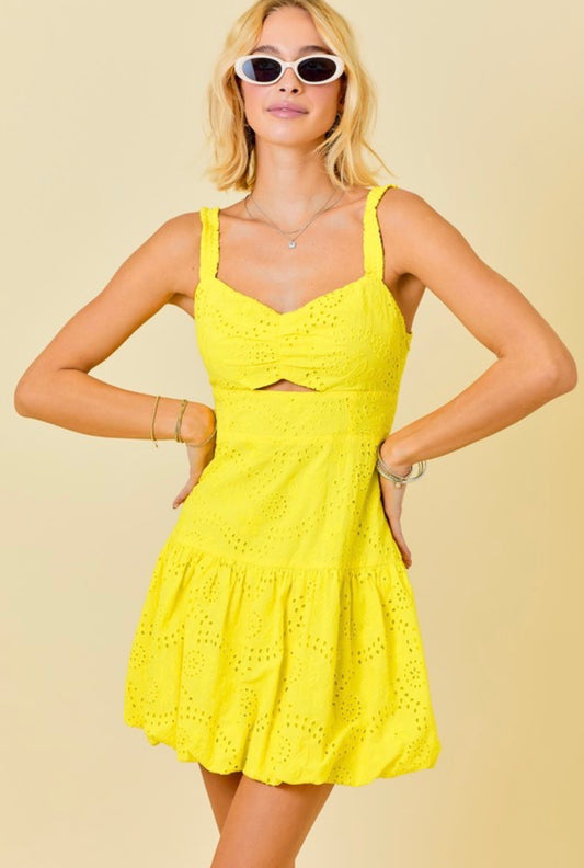 Wild Honey Mini Dress