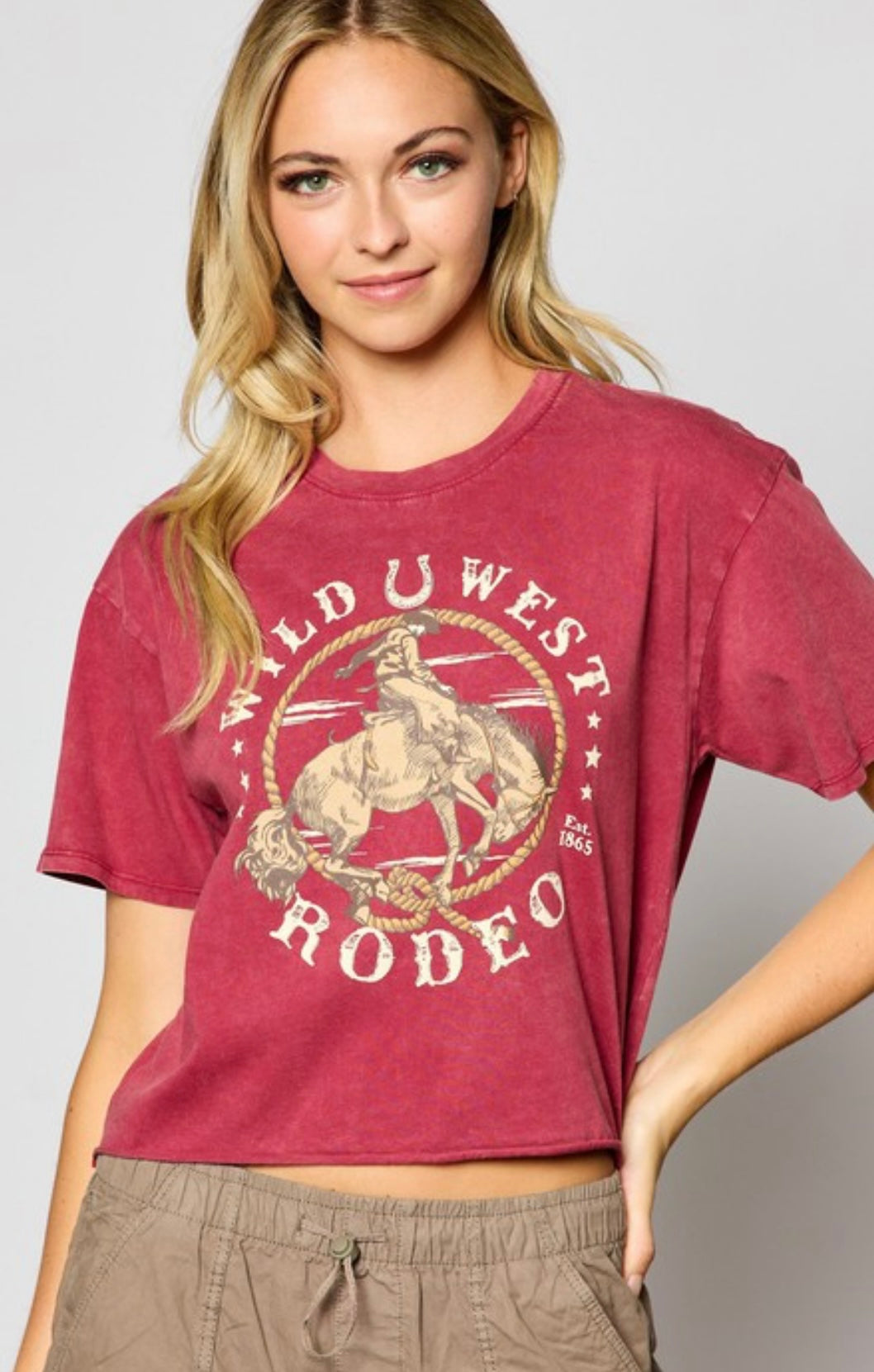 Wild West Rodeo Tee