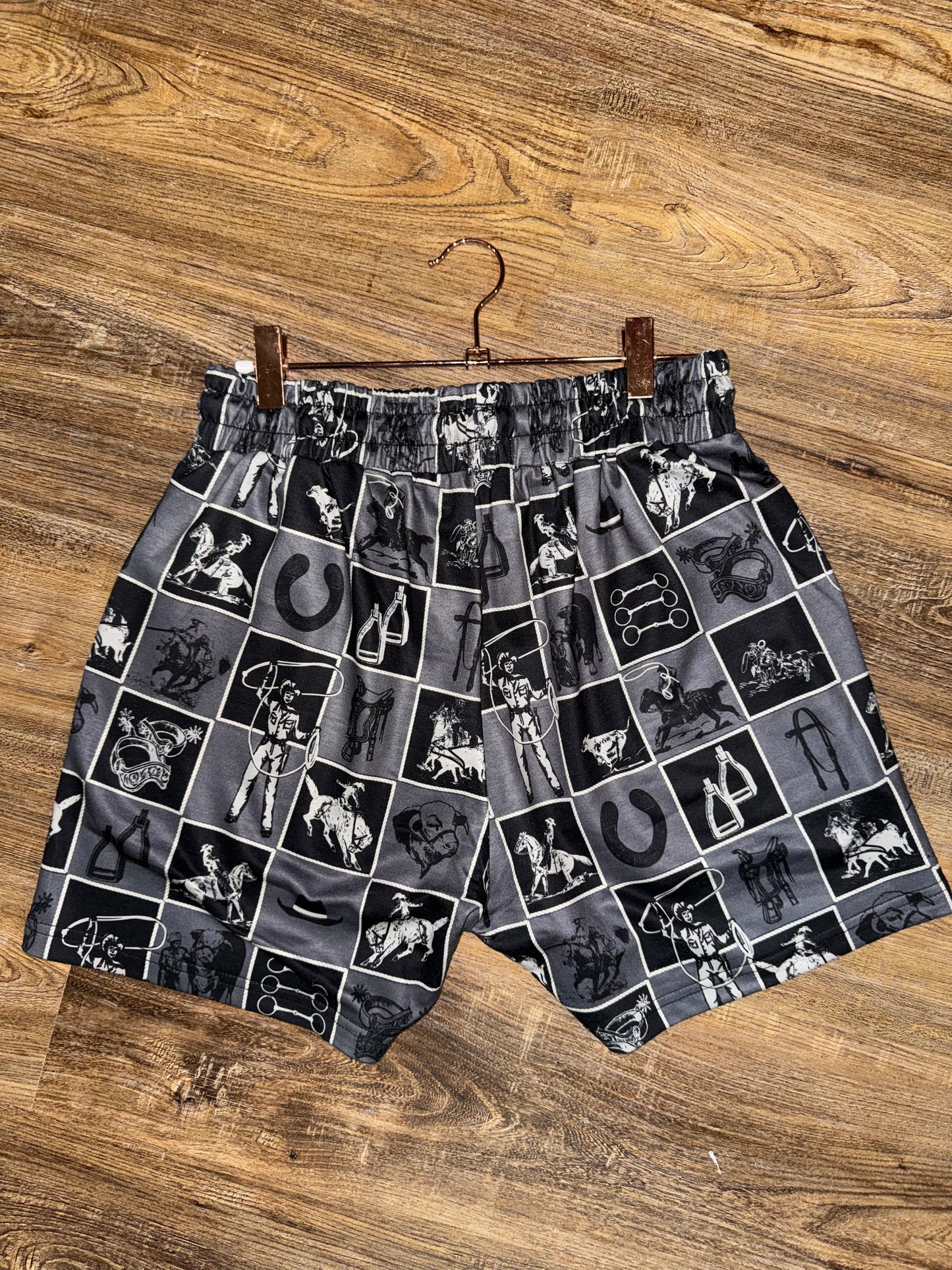 Cowpoke Shorts