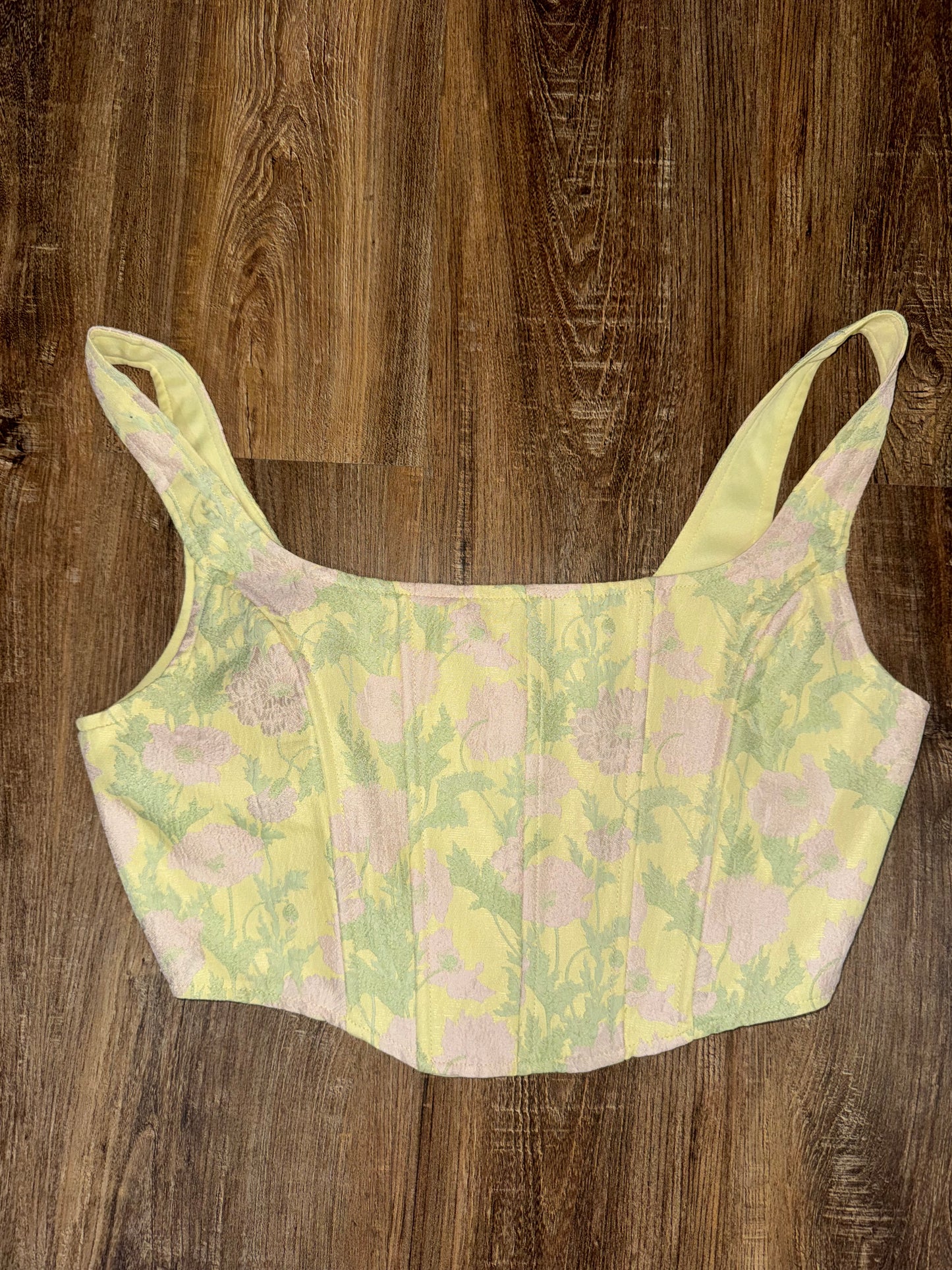 Buttercup Babe Corset Tank