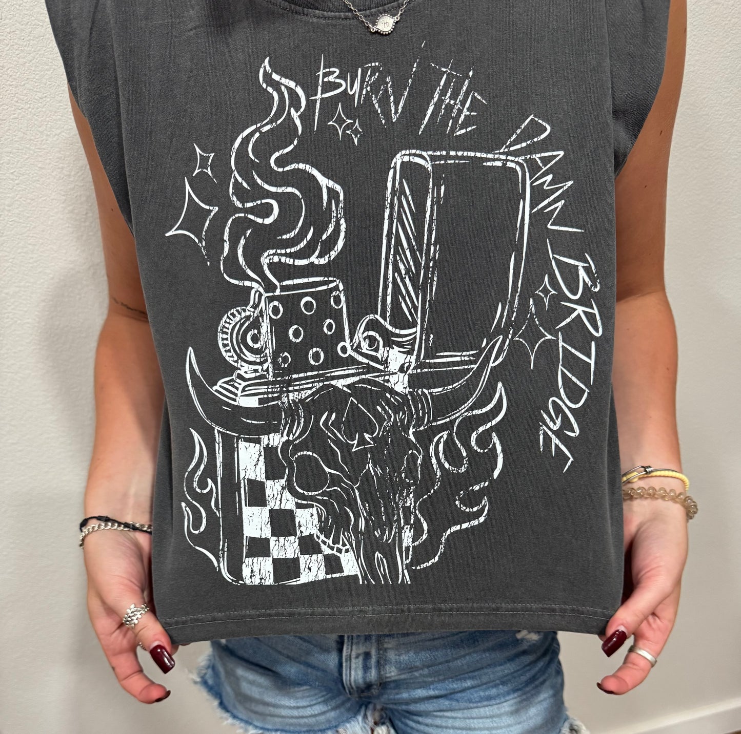 Burn the Bridge Tee