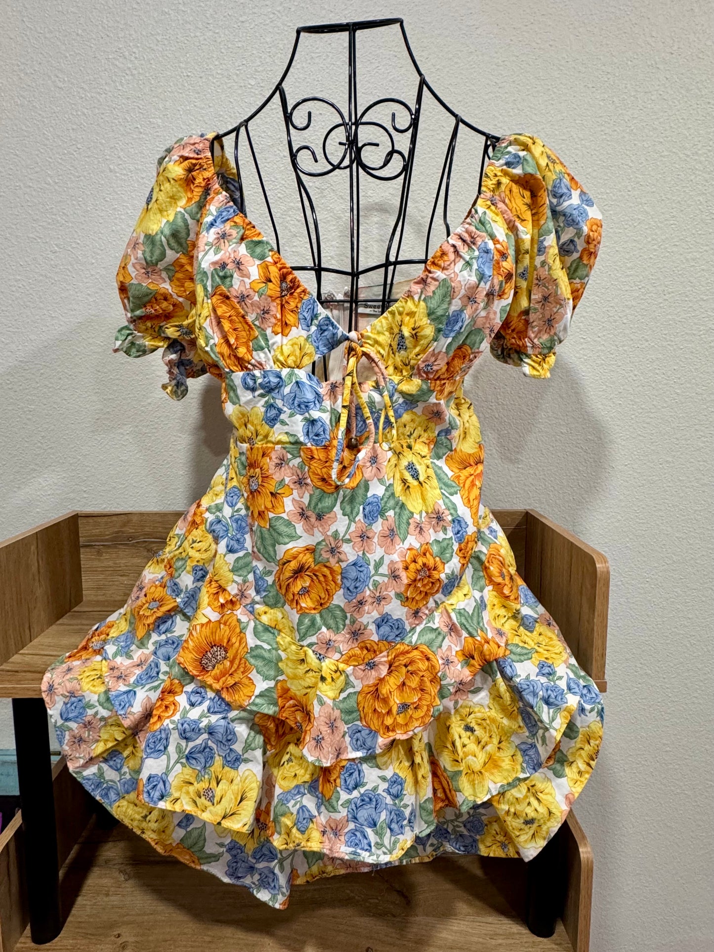 Golden Hour Garden Dress