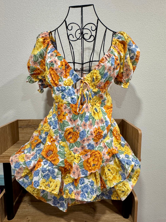 Golden Hour Garden Dress