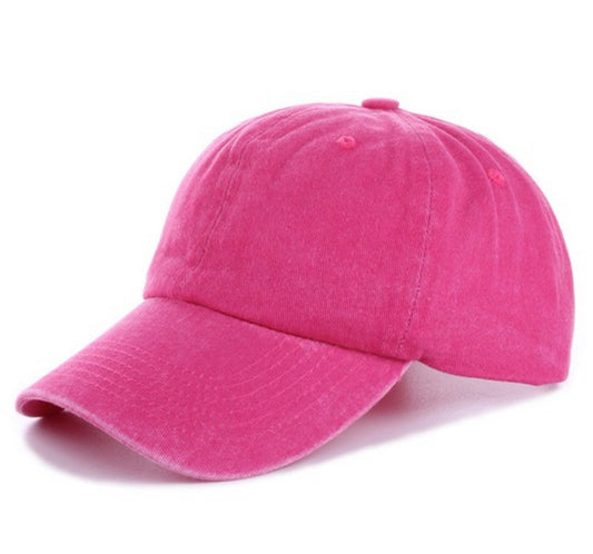 The Pink Vintage Cap