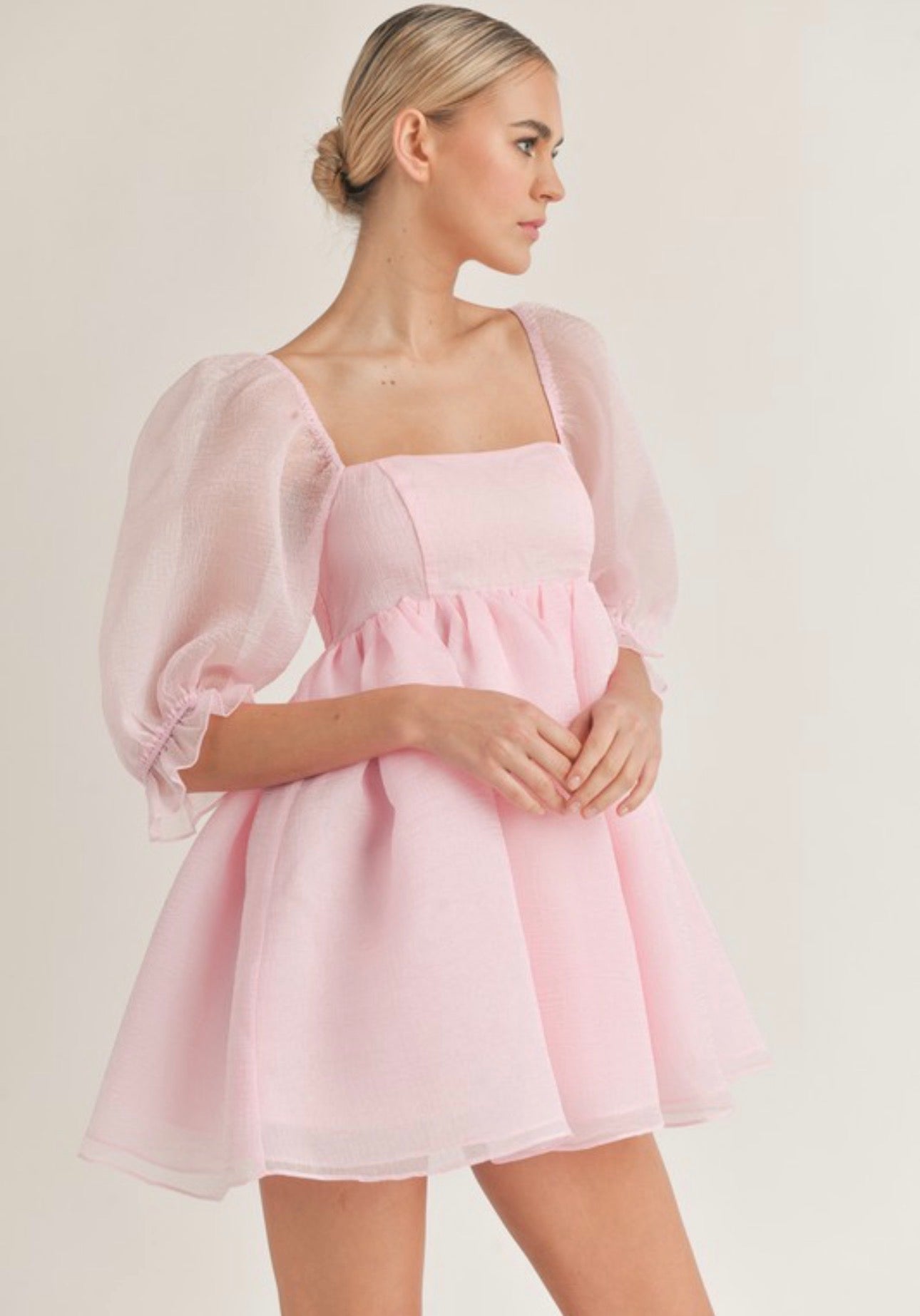 Blushin’ Belle Dress