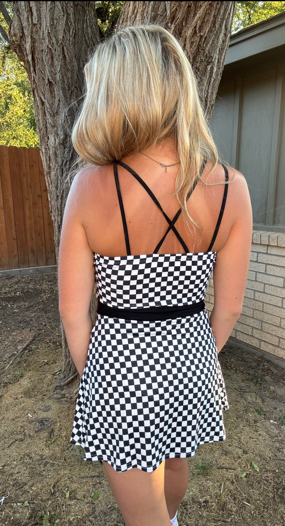 Monaco Tennis Romper