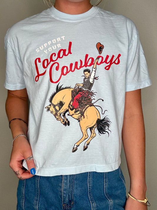 Local Cowboys Tee
