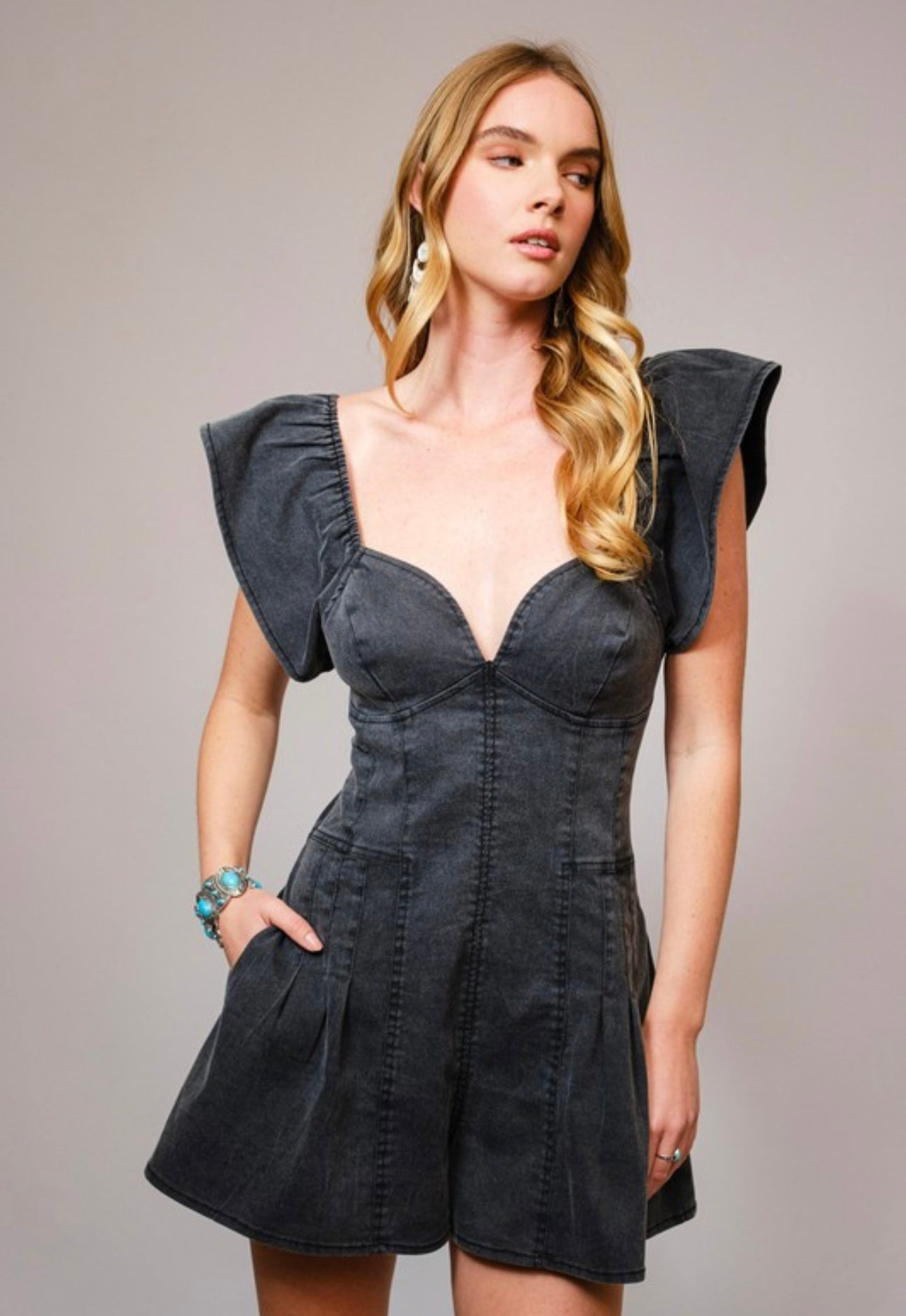 Midnight Toker Romper