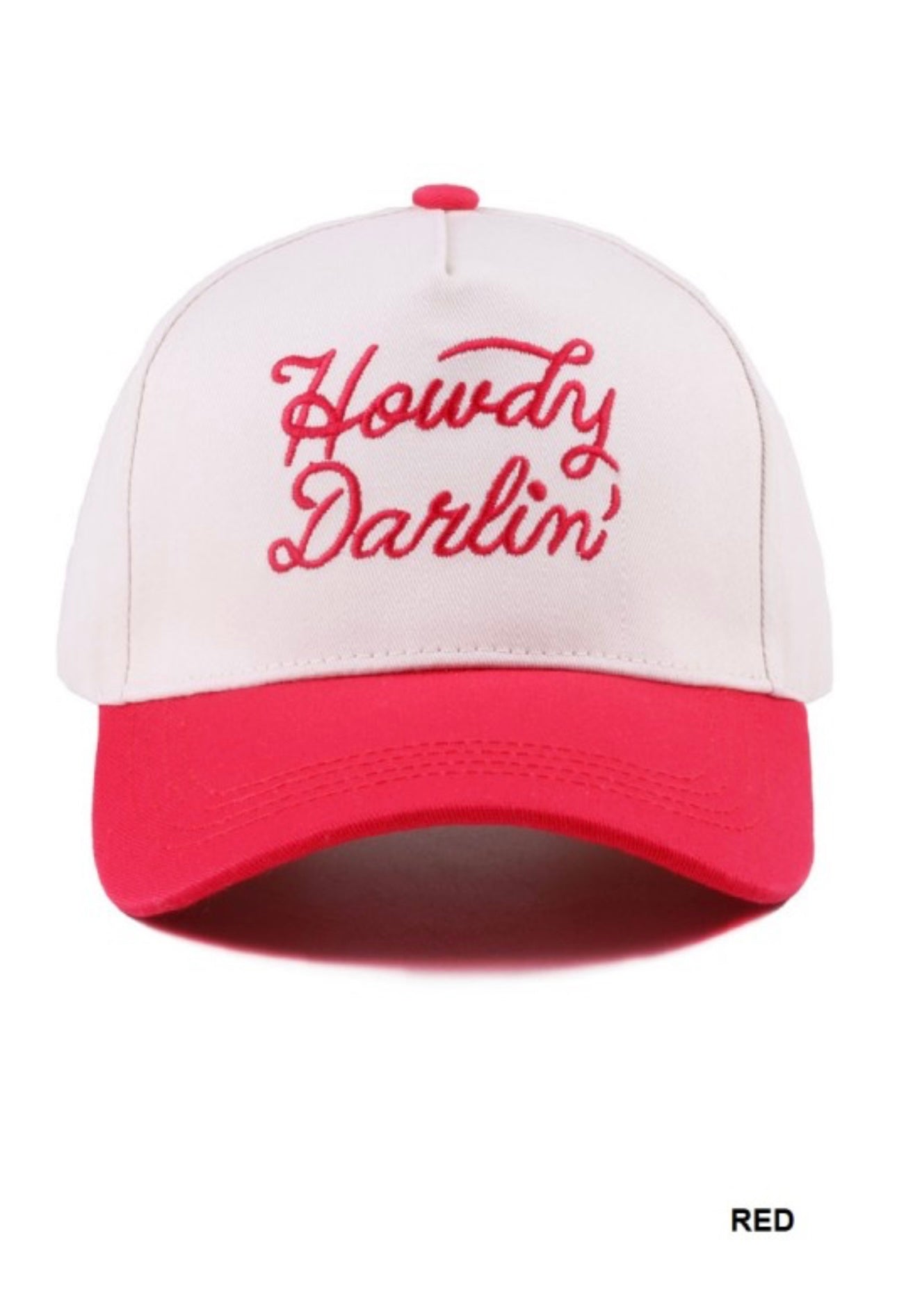 HOWDY DARLIN CAP