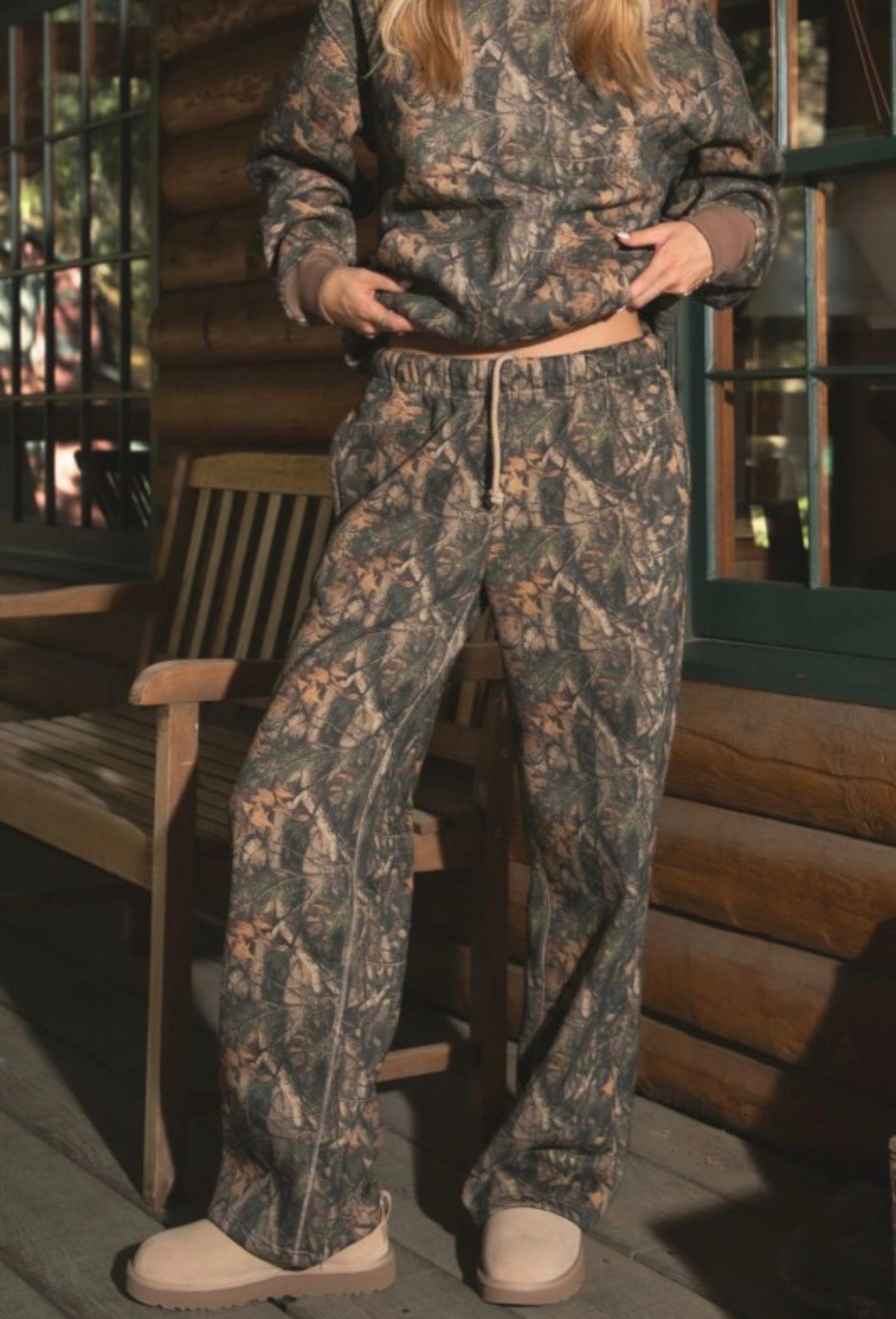 BAYOU Camo Sweatpants