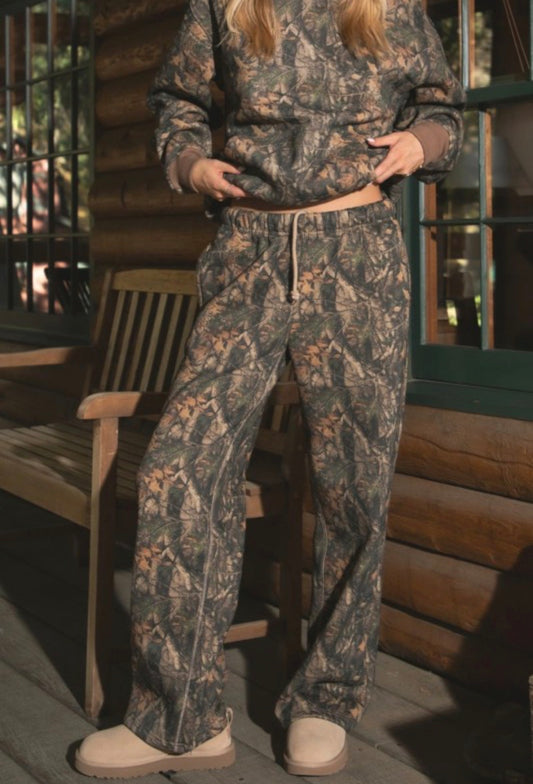 BAYOU Camo Sweatpants