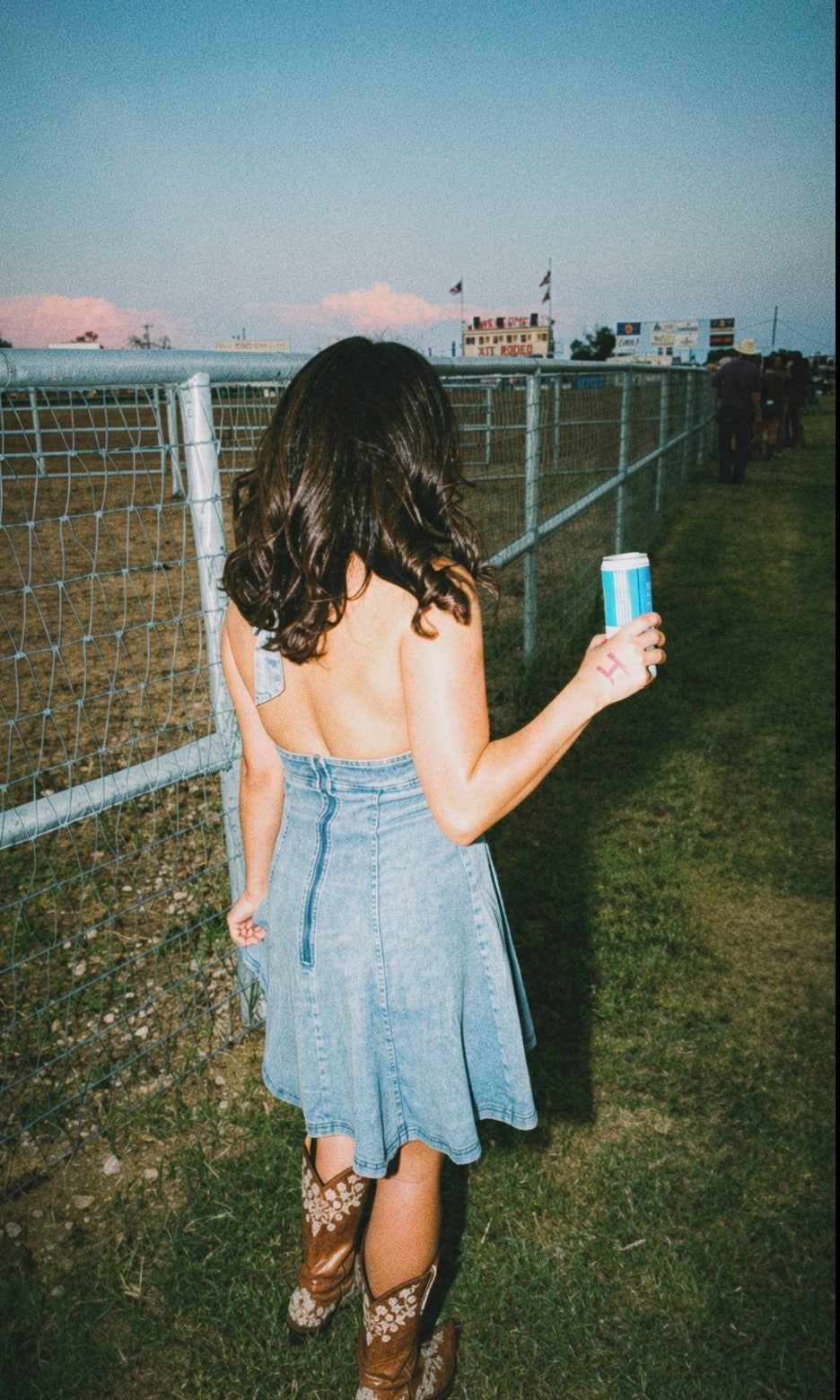 Denim After Dark Dress