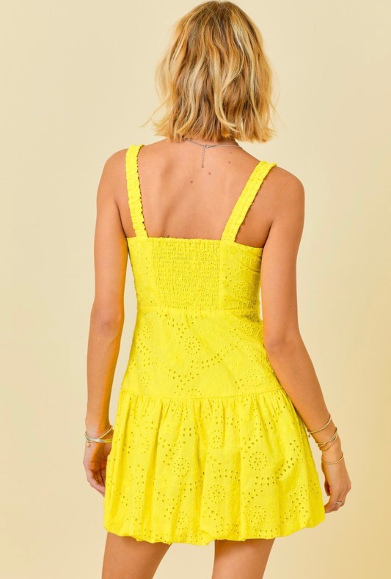 Wild Honey Mini Dress