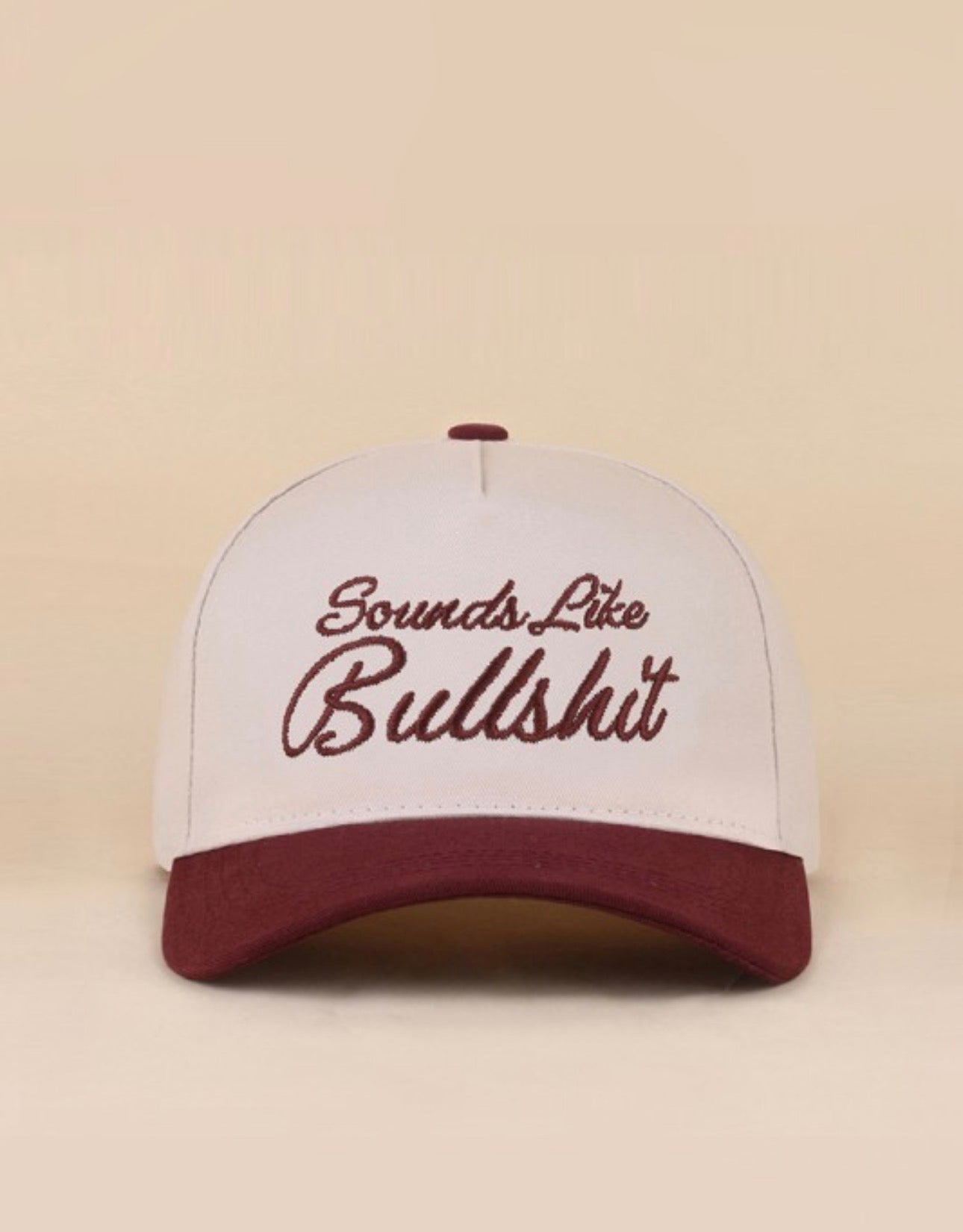 Sounds like BS Cap