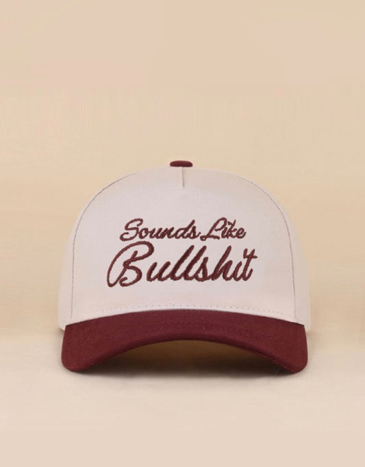 Sounds like BS Cap