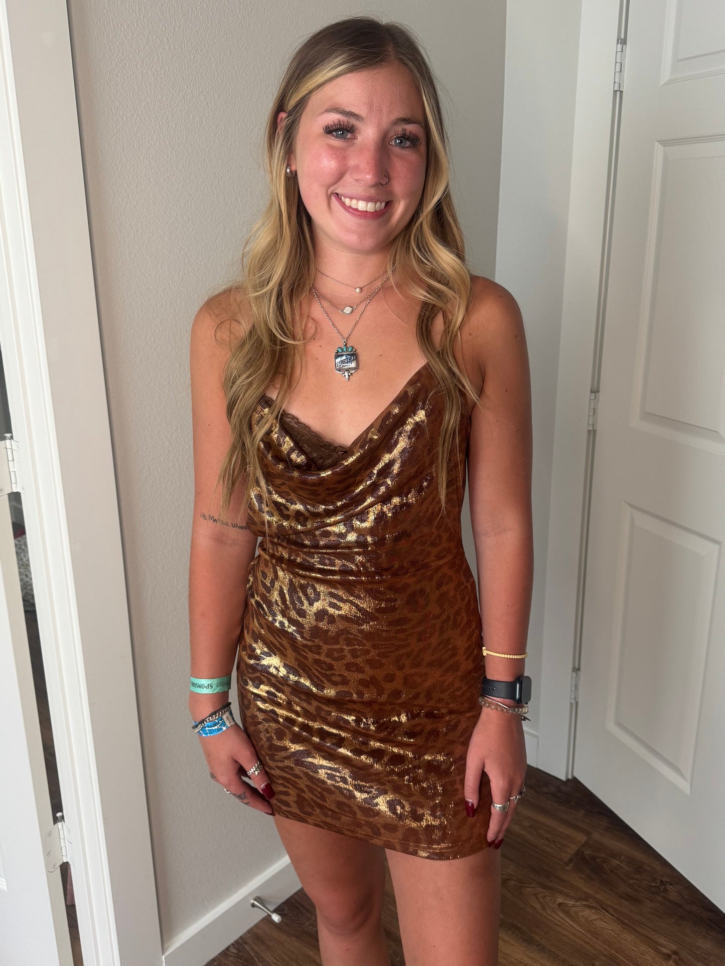 The Golden Hour Dress
