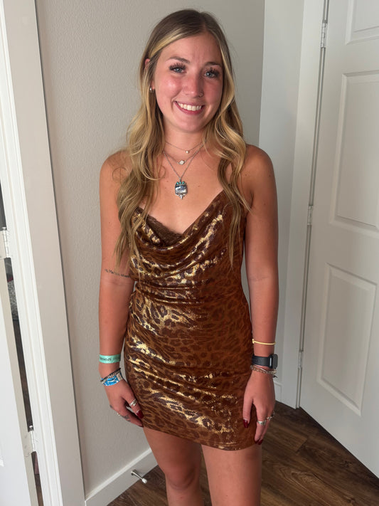 The Golden Hour Dress