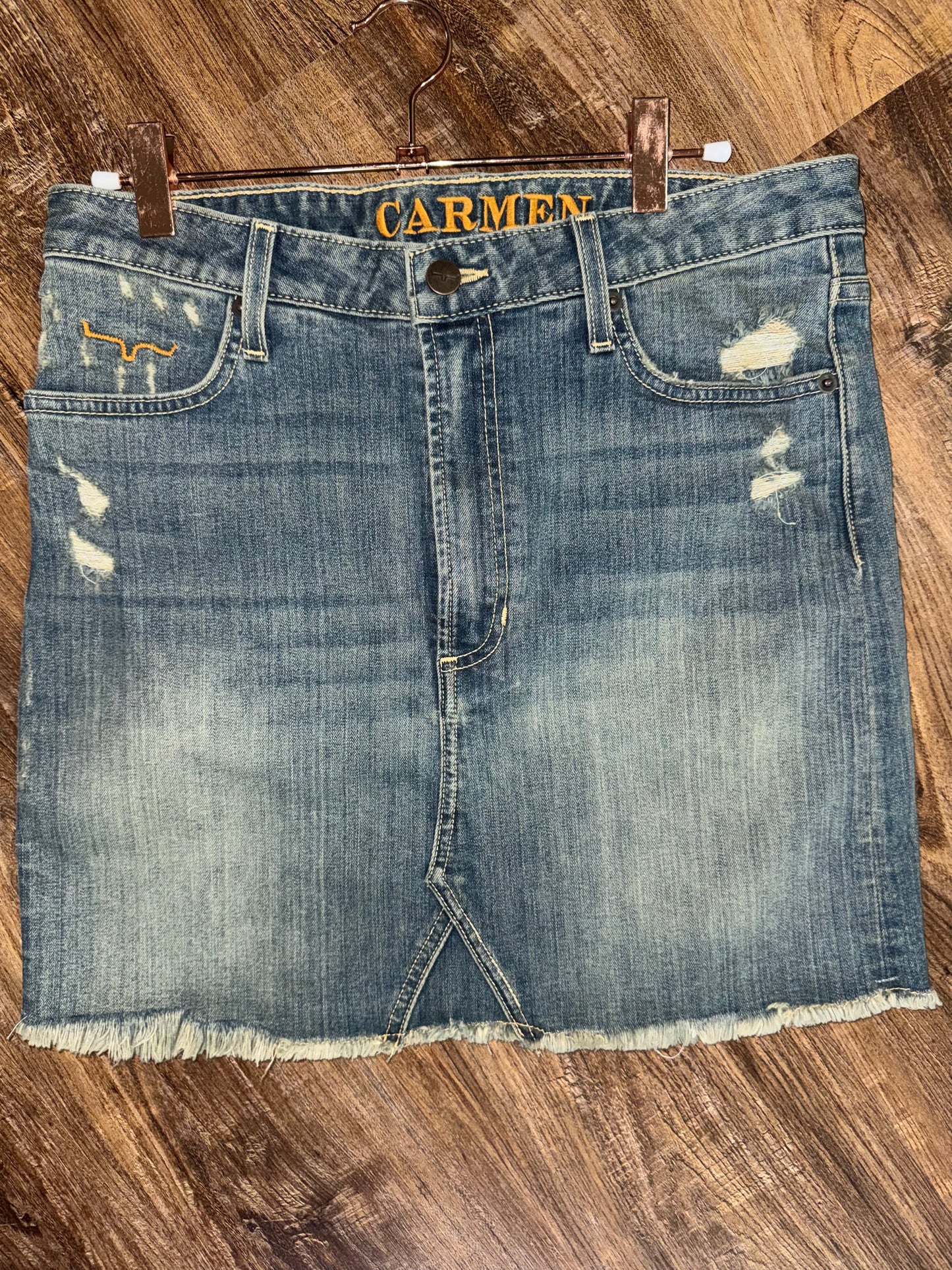 Kimes Ranch Carmen Mini Skirt