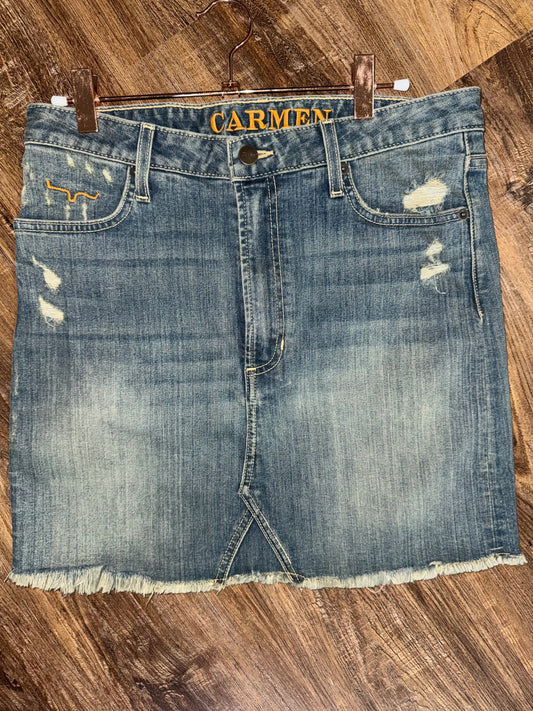 Kimes Ranch Carmen Mini Skirt
