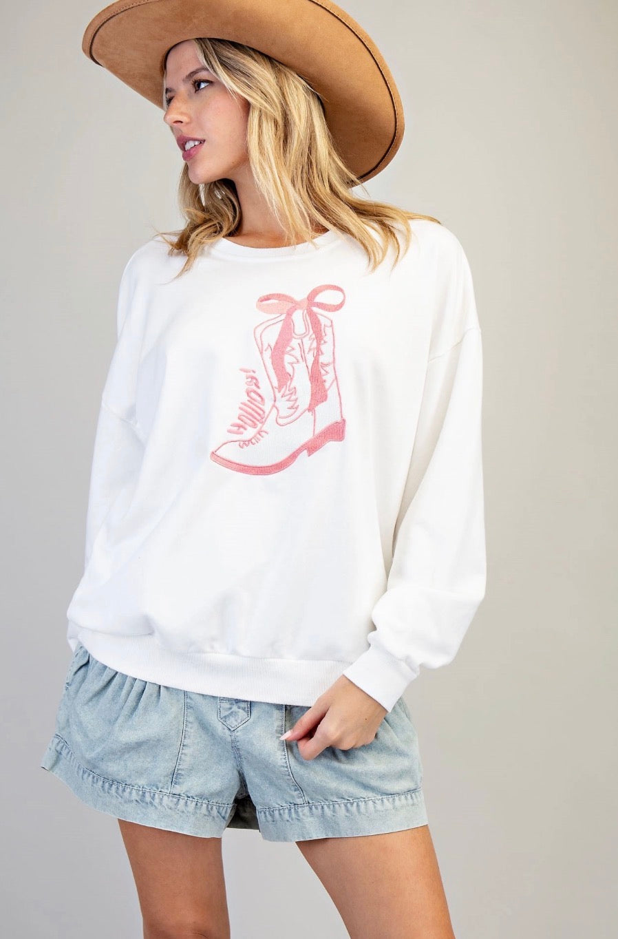 Sweetheart Rodeo Sweatshirt