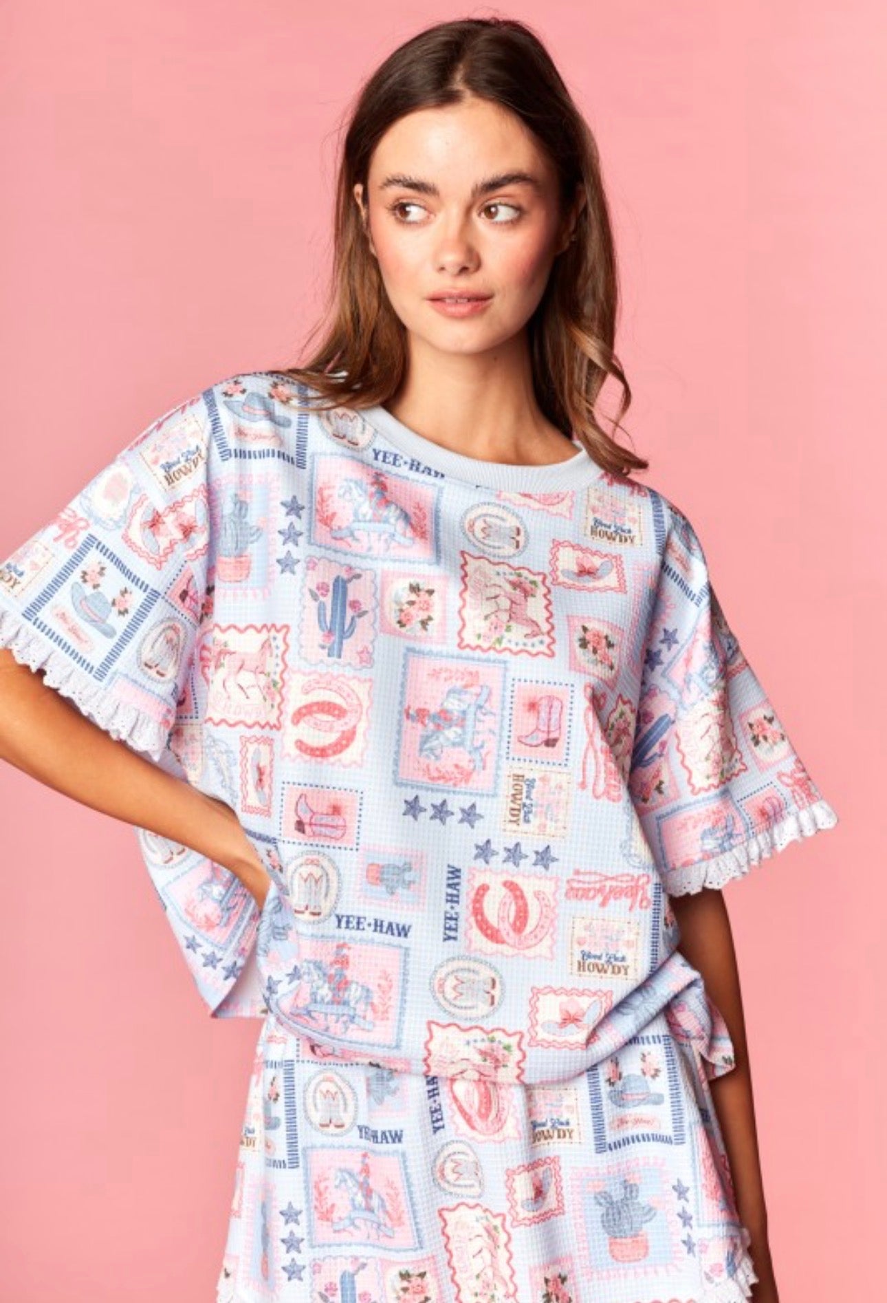Heirloom Cowgirl Top