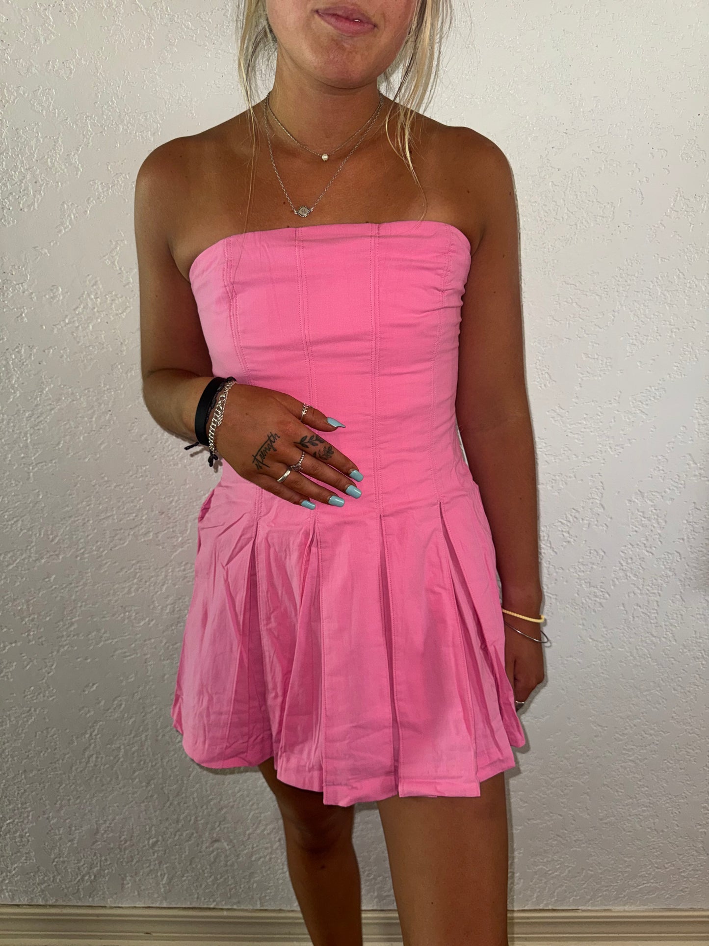 Pink Pony Romper
